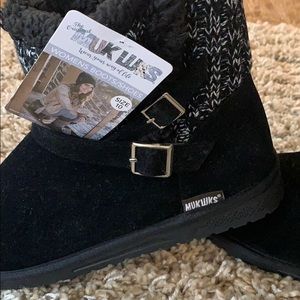 Mukluks Fur-Lined Winter Boot